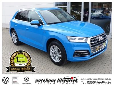 gebraucht Audi Q5 sport 50 TFSIe quattro S-tronic *LED*PDC*ACC*