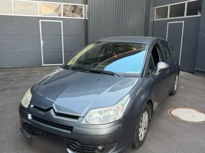 Gebraucht Citroën C4 109 PS (80 kW) 2008 Grau Limousine