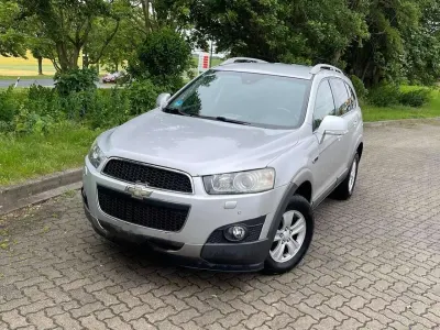 Gebraucht Chevrolet Captiva 163 PS (119 kW) 2013 Grau SUV