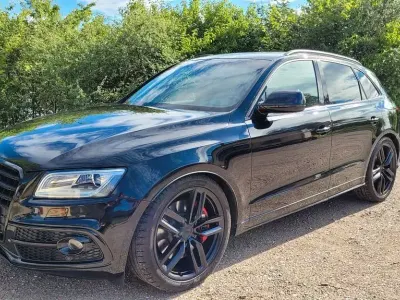 Gebraucht Audi SQ5 Competition 326 PS (239 kW) 2015 Schwarz SUV