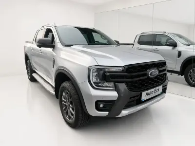 Neu Ford Ranger Wildtrack 205 PS (150 kW) 2026 Silber Pickup