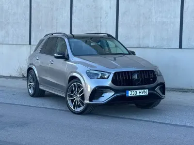 Gebraucht Mercedes GLE450 AMG 367 PS (269 kW) 2020 SUV