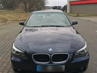 Gebraucht BMW 520 170 PS (125 kW) 2004 Blau Limousine