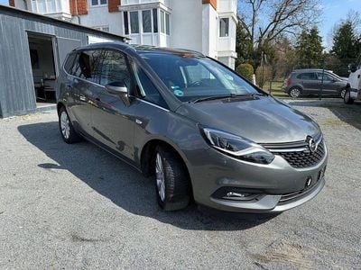 Gebraucht Opel Zafira 136 PS (100 kW) 2018 Grau Van / Kleinbus