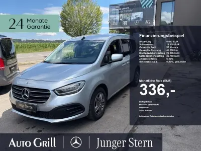 Gebraucht Mercedes T160 95 PS (69 kW) 2024 Helvinsilber metallic Van / Kleinbus