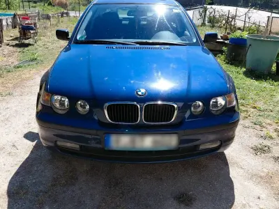 Gebraucht BMW 316 Compact 116 PS (85 kW) 2004 Blau Kleinwagen