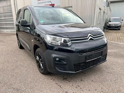 Gebraucht Citroën Berlingo 76 PS (55 kW) 2020 Schwarz Van / Kleinbus