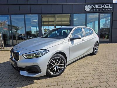 Gebraucht BMW 118 Advantage 150 PS (110 kW) 2021 Silber Kleinwagen