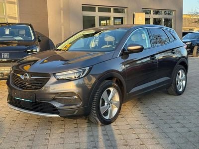 Mondstein grau/e:vulkan grau Gebraucht 2018 Opel Grandland X Innovation SUV | 11.950 € (Superpreis)
