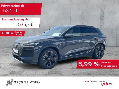 Gebraucht Audi Q6 e-tron Performance 225 kW (306 PS) 2025 Magnetgrau SUV