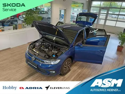 Neu VW Polo R 95 PS (69 kW) 2025 Reef blue metallic Kleinwagen