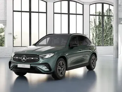 Gebraucht Mercedes GLC300 AMG 269 PS (197 kW) 2025 Silber SUV