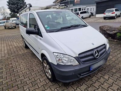 Gebraucht Mercedes Vito 136 PS (100 kW) 2012 Arktikweiss Van