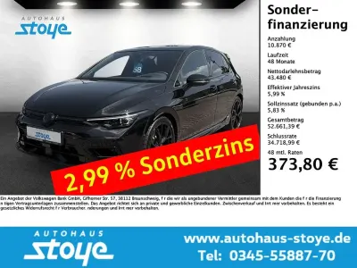 Gebraucht VW Golf VIII Black Edition 333 PS (244 kW) 2024 Grenadillschwarz metallic Limousine