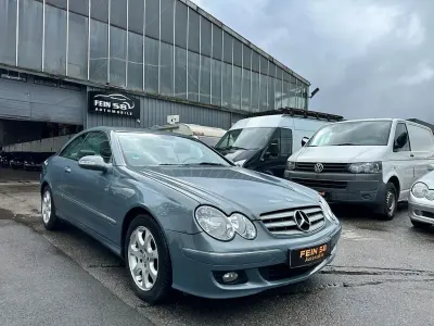 Gebraucht Mercedes CLK200 163 PS (119 kW) 2005 Grau Coupé