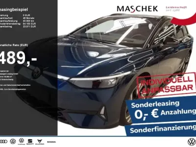 Gebraucht VW ID.7 GTX 250 kW (340 PS) 2025 Schwarz Kombi