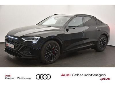 Gebraucht Audi Q8 e-tron S-Line 302 kW (411 PS) 2023 Schwarz SUV