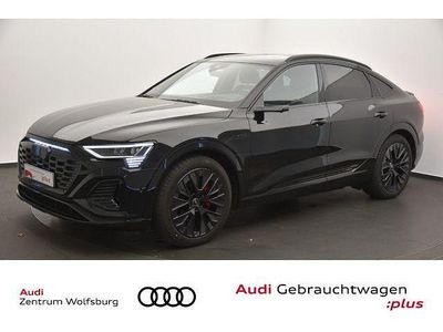 Schwarz Gebraucht 2023 Audi Q8 e-tron S-Line SUV | 54.700 € (Fairer Preis)