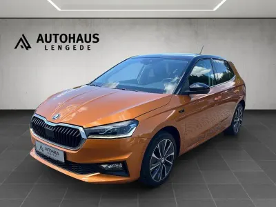 Gebraucht Skoda Fabia First Edition 110 PS (80 kW) 2022 Orange Kleinwagen