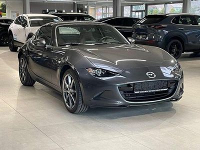Gebraucht Mazda MX5 Sports-Line 160 PS (117 kW) 2017 Machine grey (metallic) Cabrio