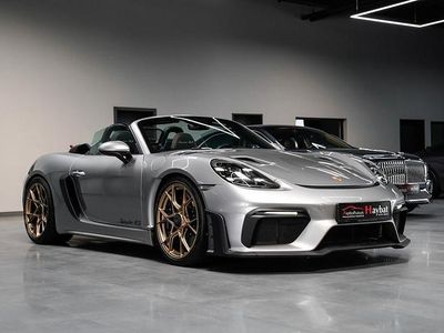 Gebraucht Porsche 718 Spyder Chrono 500 PS (367 kW) 2024 Silber Cabrio