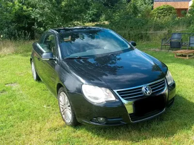 Gebraucht VW Eos 150 PS (110 kW) 2007 Schwarz Cabrio