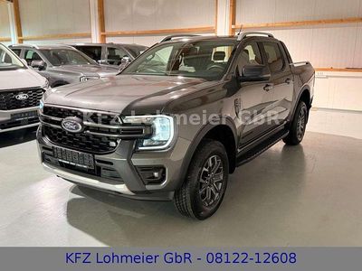 Neu Ford Ranger Wildtrack 205 PS (150 kW) 2025 Grau Pickup