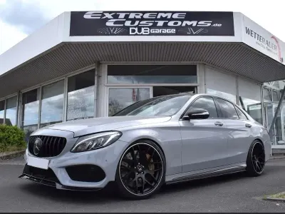 Gebraucht Mercedes C43 AMG AMG 480 PS (353 kW) 2015 Grau Limousine