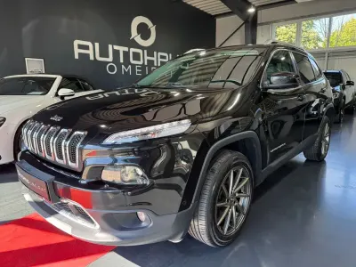 Occasion Jeep Cherokee Limited 170 ch (125 kW) 2015 Noir SUV