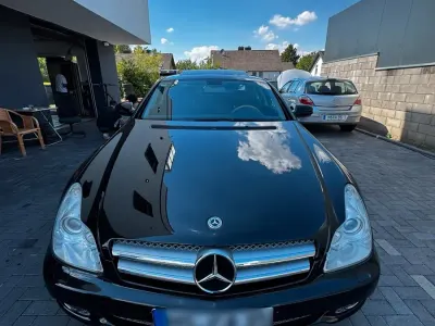 Gebraucht Mercedes CLS280 231 PS (169 kW) 2009 Schwarz Coupé
