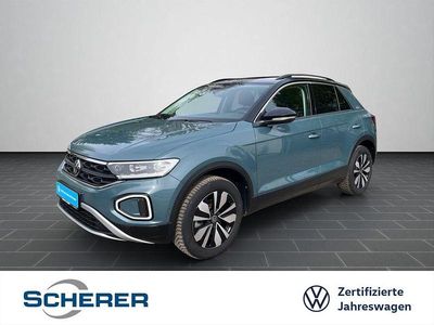 Second-hand VW T-Roc Goal 150 CP (110 kW) 2025 Albastru SUV