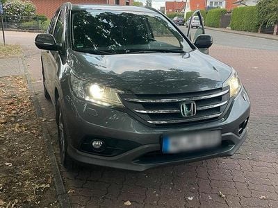 Second-hand Honda CR-V Elegance 155 CP (114 kW) 2013 Gri SUV