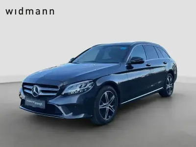 Brugt Mercedes C200 Avantgarde 160 HK (117 kW) 2020 Grå Stationcar