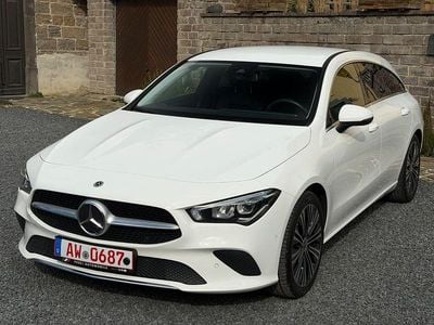 Gebraucht Mercedes CLA200 Business 150 PS (110 kW) 2021 Weiß Kombi