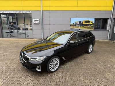 Gebraucht BMW 540 Luxury Line 340 PS (250 kW) 2021 Schwarz Kombi