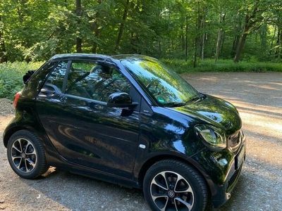 gebraucht Smart ForTwo Cabrio 1.0 52kW passion twinamic passion