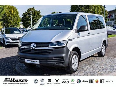 gebraucht VW T6 KR 2.0 TDI DSG AHK NAVI LED 8-SITZER SITZHZG. ACC PDC ALLWETTER