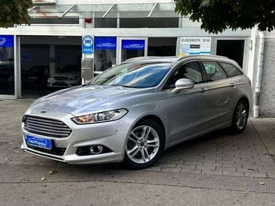 Gebraucht Ford Mondeo Titanium 160 PS (117 kW) 2016 Polarsilber metallic Kombi