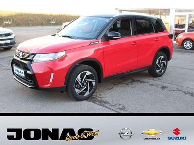 Neu Suzuki Vitara Comfort+ 109 PS (80 kW) 2026 Bright red/cosmic black pearl SUV