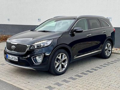 Gebraucht Kia Sorento Platinum 200 PS (147 kW) 2016 Schwarz SUV