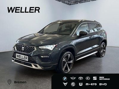 Gebraucht Seat Ateca Xperience 150 PS (110 kW) 2021 Grün SUV