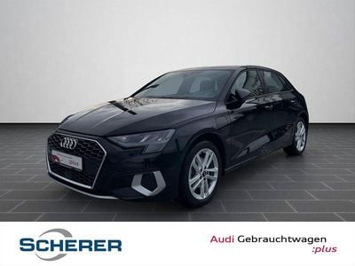 Brillantschwarz Gebraucht 2022 Audi A3 Sport Limousine | 23.250 € (Fairer Preis)