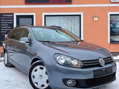 Grau Gebraucht 2011 VW Golf VI Comfortline Kleinwagen | 4.990 € (Fairer Preis)