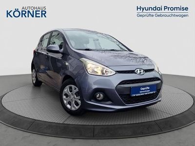 Usata Hyundai i10 Trend 87 CV (63 kW) 2015 Grigio Utilitaria
