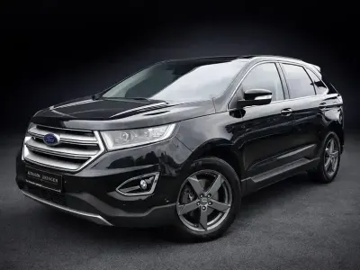 Gebraucht Ford Edge Titanium 209 PS (153 kW) 2018 Schwarz SUV
