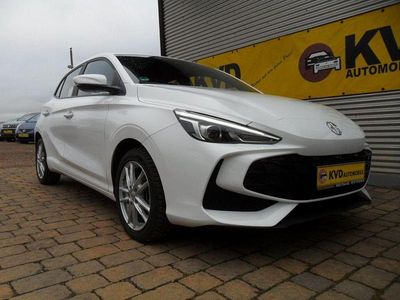 Gebraucht MG MG3 Comfort 116 PS (85 kW) 2025 Weiß Kleinwagen