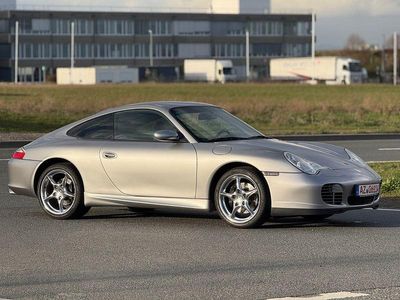Usata Porsche 911 Carrera 355 CV (261 kW) 2004 Argento Coupé