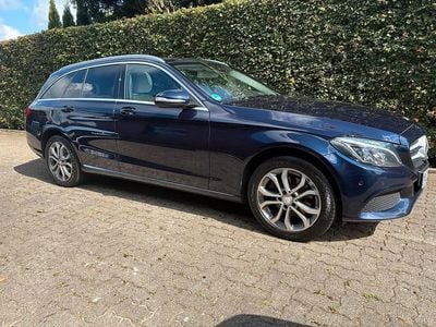 Gebraucht Mercedes C220 170 PS (125 kW) 2014 Blau Kombi
