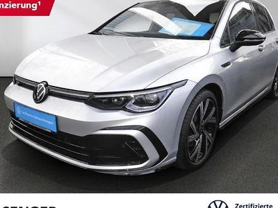 Second-hand VW Golf VIII R-line 131 CP (96 kW) 2023 Argintiu Berlinǎ