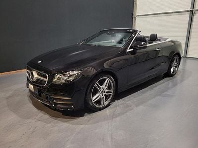 Gebraucht Mercedes E450 AMG 367 PS (269 kW) 2018 Schwarz Cabrio